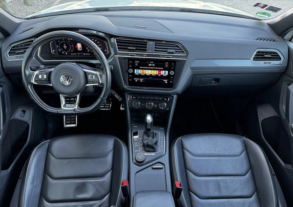 Volkswagen Tiguan cena 143900 przebieg: 109539, rok produkcji 2020 z Poręba małe 466